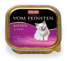 Animonda Vom Feinsten Kitten/ Консервы для котят с ягненком 100г