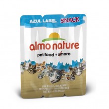 Almo Nature Azul Label Snack Cat Chicken/ Колбаски для кошек с курицей 3шт