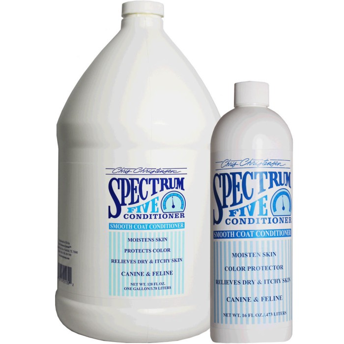 Chris Christensen Spectrum Five Conditioner/ Кондиционер для гладкошерстных пород купить