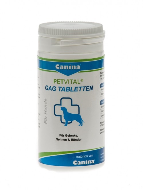 Canina Petvital GAG/ ГАГ противовоспалительный препарат 90 таблеток 