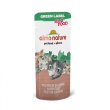 Almo Nature Green Label Mini Food Chicken Fillet/ Лакомство для кошек "Куриное филе", 99% мяса 3г
