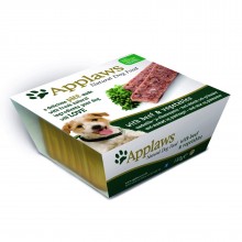 Applaws Dog Pate with Beef & Vegetables/ Паштет для Собак с Говядиной и овощами 150г