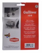 Колеса для переносок "Gulliver" и "Gulliver Deluxe 1,2,3"