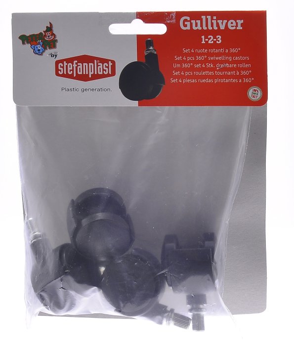 Колеса для переносок "Gulliver" и "Gulliver Deluxe 1,2,3"