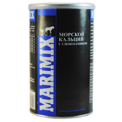 Marimix Морской кальций с глюкозамином 250г (порошок) 