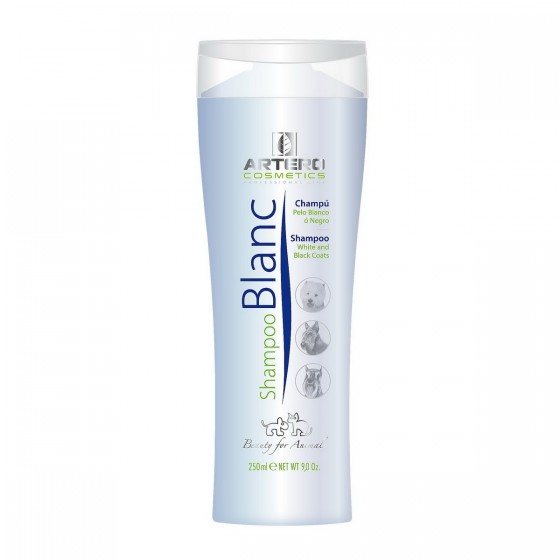 Artero Blanc Shampoo/ шампунь тонирующий для светлой шерсти 250мл 