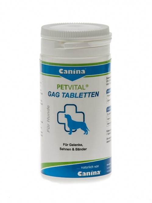 Canina Petvital GAG/ ГАГ противовоспалительный препарат 180 таблеток