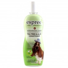 Espree Advanced Care Tea Tree & Aloe Shampoo/ Шампунь Чайное дерево и алоэ для собак и кошек