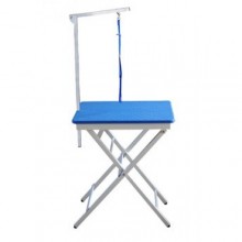Komondor Стол выставочный 60*45*h73-92 см, цвет синий