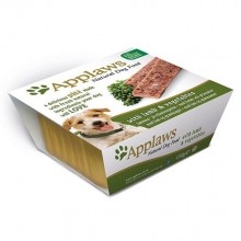 Applaws Dog Pate with Lamb & Vegetables/ Паштет для Собак с Ягненком и овощами 150г