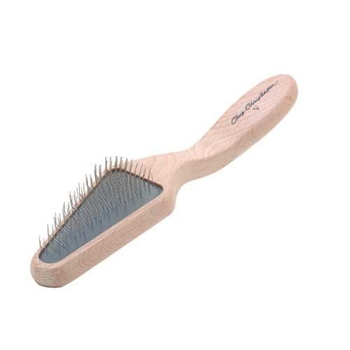Chris Christensen Mark V Triangle Slicker Brush/ Сликер треугольный для собак и кошек для труднодоступных мест купить