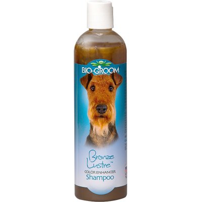 Bio-Groom Bronze Lustre Shampoo/Бронзовый оттеночный шампунь