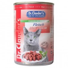 Dr.Clauder's консервы для кошек с мясом