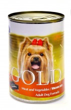 Nero Gold консервы для собак "Мясное рагу", Meat and Vegetables