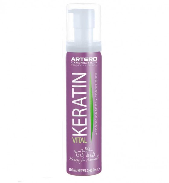 Artero Keratin Vital/ концентрированный кератиновый кондиционер 100мл 