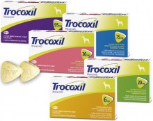 Трококсил 95мг 2таб./противовоспалительный нестероидный препарат для собак