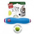GiGwi Игрушка для собак Палка из теннисного фетра с пищалкой средняя 20 см regbnm