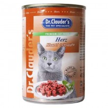 Dr.Clauder's консервы для кошек с сердцем