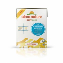 Almo Nature Daily Menu - Tuna&Rice Tetrapack/ Консервы для собак "Меню с Тунцом и рисом" 375г