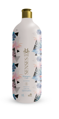 Hydra Senses Care Shampoo/ Ухаживающий шампунь с экстрактом хлопка 1л