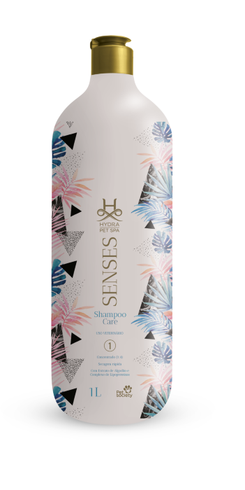 Hydra Senses Care Shampoo/ Ухаживающий шампунь с экстрактом хлопка 1л