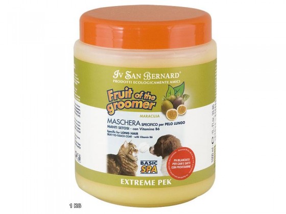 Iv San Bernard Ginger&Elderbery Маска с противовоспалительным эффектом Имбирь-бузина  