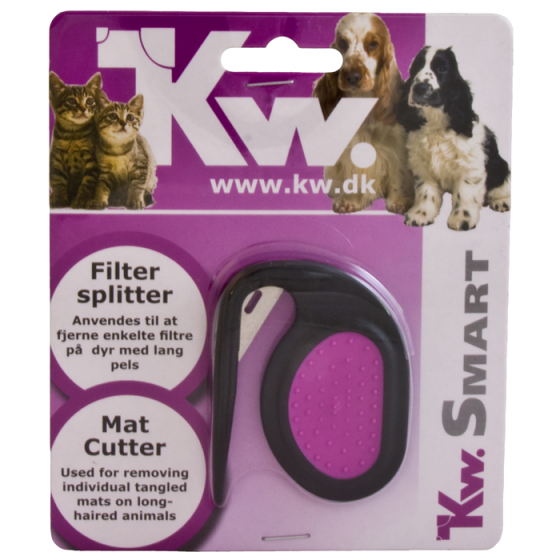 KW Smart Mat Cutter/ колтунорез-капля боковой 