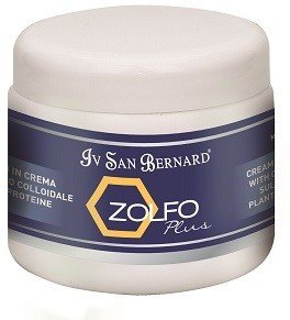 Iv San Bernard Zolfo Plus Шампунь-крем с коллоидной серой для проблемной кожи и шерсти 250 мл