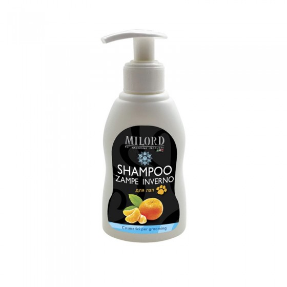 Milord Shampoo Zampe Inverno/ Шампунь для лап защитный 200мл  