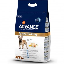 Advance French Bulldog/ Сухой корм для собак породы французский бульдог