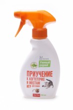 "Умный Спрей" приучение кошек к когтеточке и местам для игр