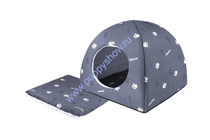 Мягкий домик "Юрта" с подушкой хлопок  