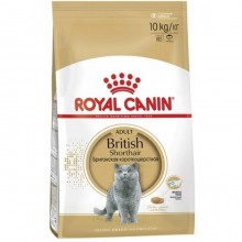 Корм Royal Canin для британских короткошерстных кошек (1-10 лет), British Shorthair