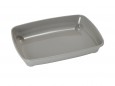 Туалет-лоток малый Artist Small, 37х28х6см, теплый серый (arist-o-tray 37cm small) 