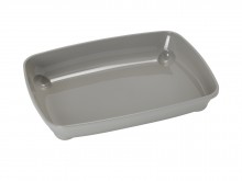 Туалет-лоток малый Artist Small, 37х28х6см, теплый серый (arist-o-tray 37cm small)
