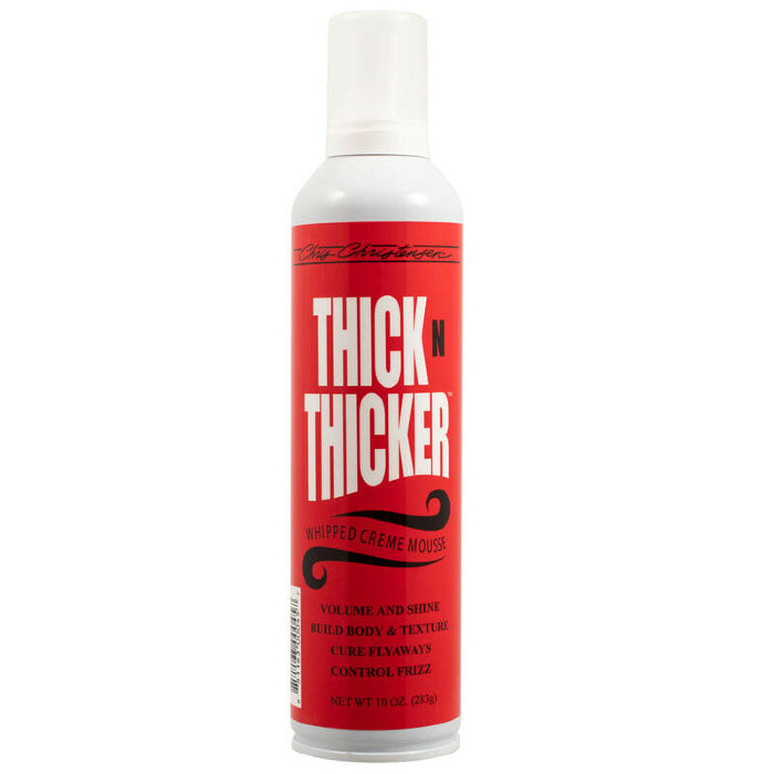 Chris Christensen Thick N Thicker Whipped Crème Mousse / Увлажняющий мусс для объема 296мл купить